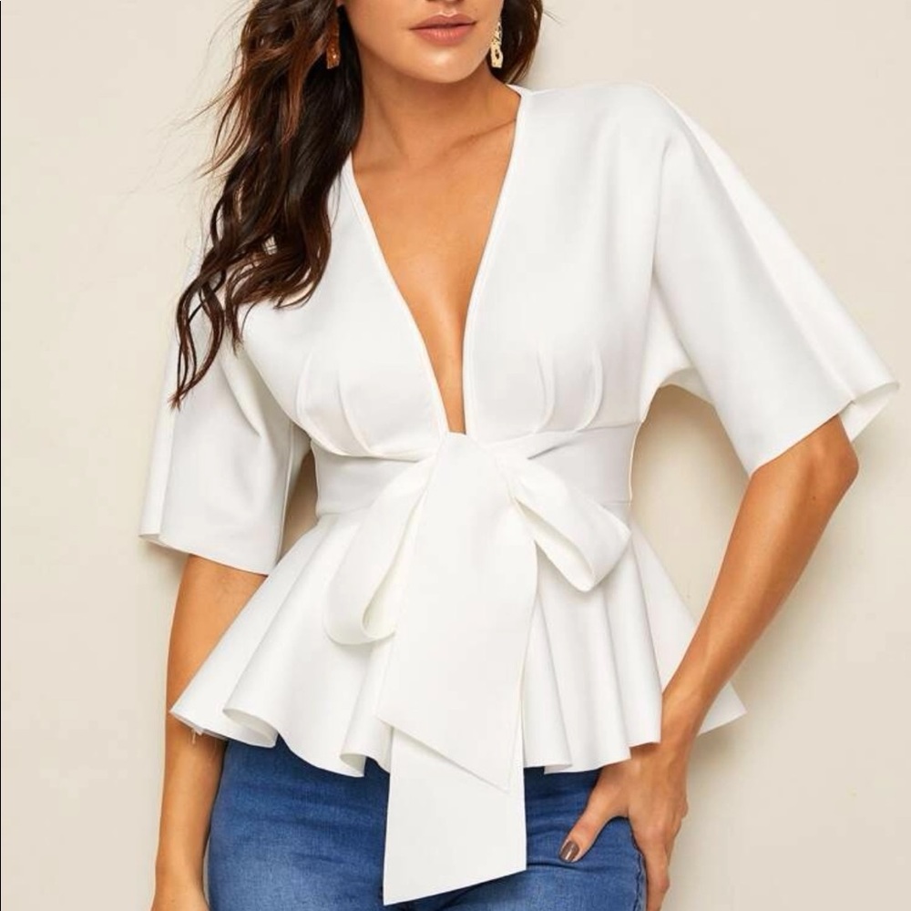 White Blouse
